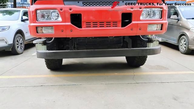 DONGFENG 6*6 off road military water fire trucks export to Myanmar смотреть онлайн