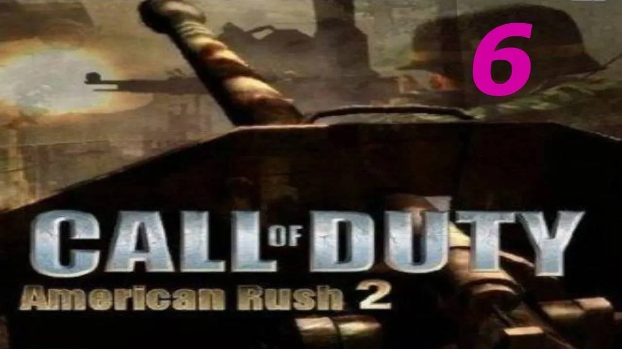 Прохождение Call of Duty: American Rush #6