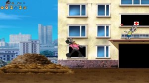 Полное прохождение Ну, Погоди! Выпуск 5. По следам зайца