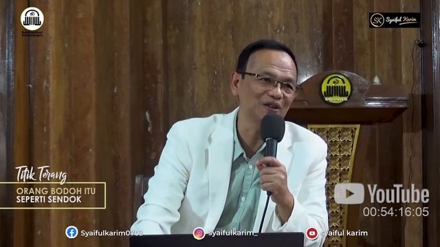 TITIK TERANG | ORANG BODOH ITU SEPERTI SENDOK | SYAIFUL KARIM | BSI смотреть онлайн