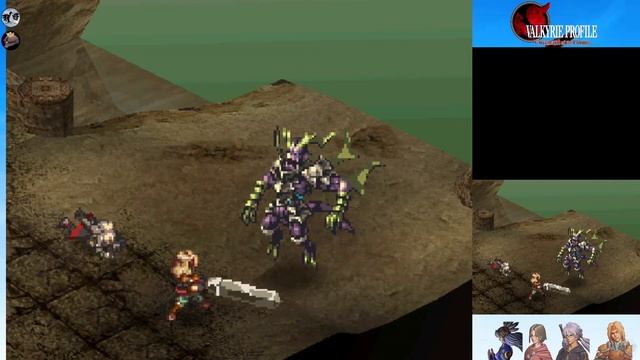 Let's Co-Play Valkyrie Profile CotP Part 1 [DS] Covenant of the Plume w/ @Ace_Zappa (Blind) смотреть онлайн