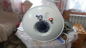 Водонагреватель потёк исправили