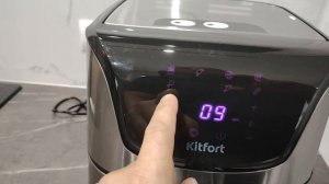 Аэрогриль kitfort картошка фууу !