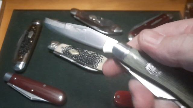 Part 1 Traditional pocket knife discussion .(no ad edition) смотреть онлайн