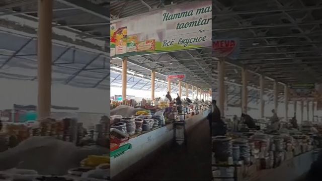 Узбекистан. Ташкент. Фарход базар смотреть онлайн