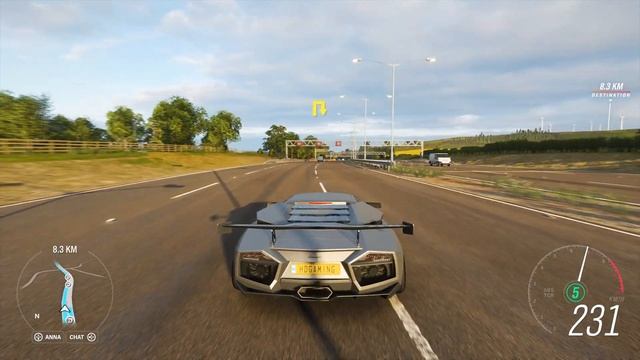 Lamborghini Reventón 2008 - Forza Horizon 4[1440p] Game play #37 смотреть онлайн