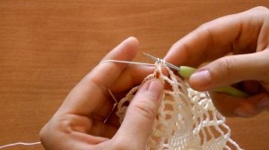 СОЛНЕЧНОЕ ЧУДО!!! Нежная салфетка крючком (5 часть)