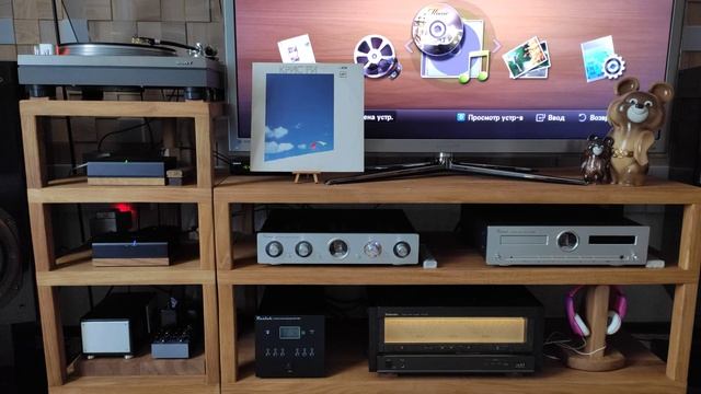 Sony PS-6750, Arcam RPhono, Kenwood LS-G5000. Chris Rea - On The Beach