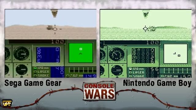 Console Wars - Game Boy vs Game Gear - Super Battletank смотреть онлайн