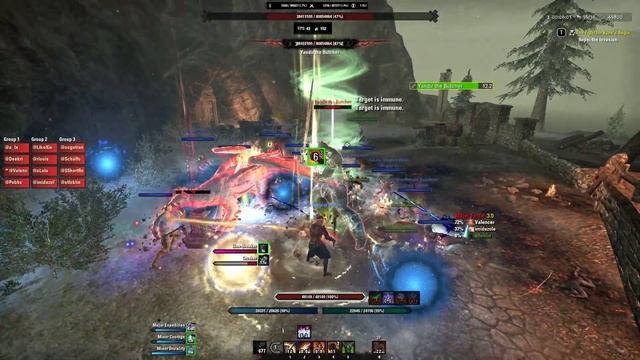 Kyne's Aegis - Dragonknight Main Tank - Yandir the Butcher - 02:24 [ESO: Greymoor] смотреть онлайн