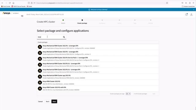 How To Utilize An HPC Cluster With Ansys Mechanical And Ansys Gateway Powered By AWS