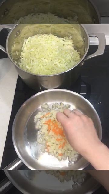 Капуста тушеная, за которую любой иностранец душу продаст! #shorts #рецепты #капуста смотреть онлайн