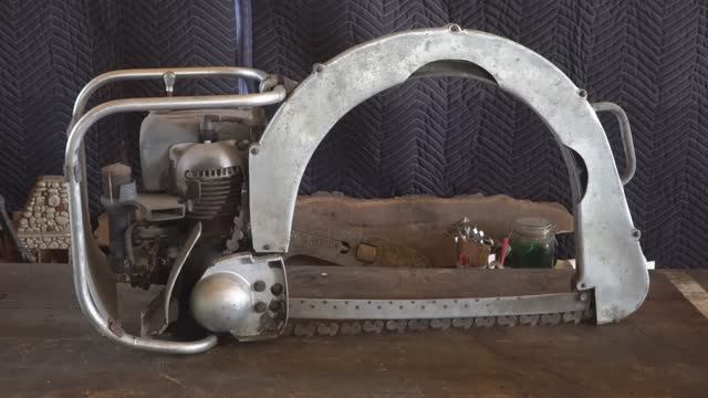 Восстановление редкой странной бензопилы. смотреть онлайн