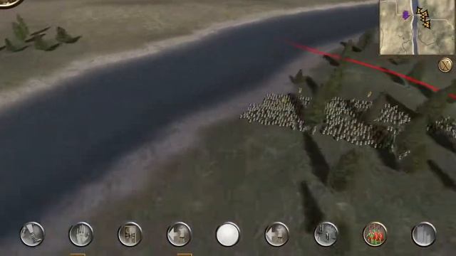 ROME: Total War - BI / Прохождение за Остготов на iPad / Часть 7. смотреть онлайн