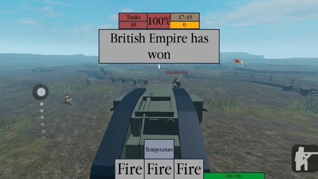 I drove a British tank смотреть онлайн