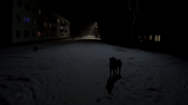 Монгохто✈ Вечерняя прогулка по улице Театральная до гастронома смотреть онлайн