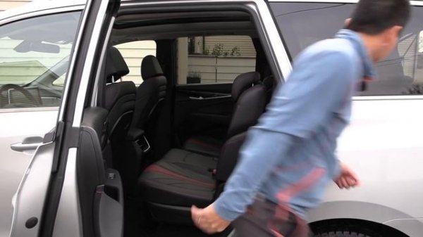 Maxus Euniq 5 banana box test