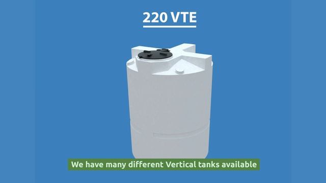 Dunmiers DVTE 220 - 220 Gallon Vertical Tank HD Enclosed Tank, Fluid, Liquid Storage Tank смотреть онлайн