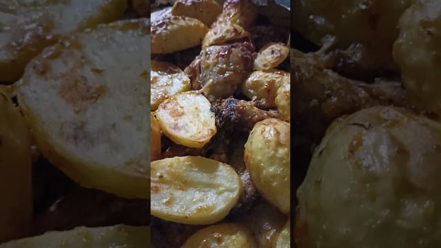 САЛАМ С ЧЕЧНИ! КУРОЧКА, С КАРТОШКОЙ ЖАРКОЕ! смотреть онлайн