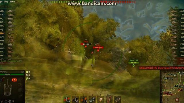 е 25 медаль Думитру (18+) World of Tanks смотреть онлайн