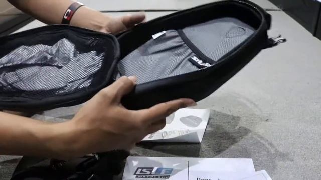 SHAD Tank Bag Small / Tas Tangki E-04 Plus Magnet dan Tali смотреть онлайн
