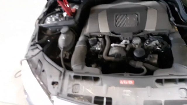 C003200 2011 MERCEDES BENZ C300 3.0L ENGINE TEST