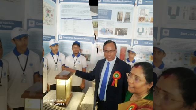 BARC Scientists in Aims inter college смотреть онлайн