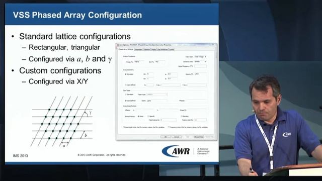 Design Example: Phased Array System In VSS