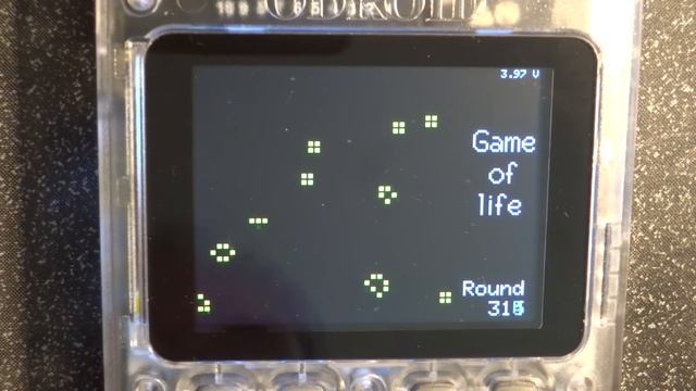 Flappy Bird, Frogger, Game of Life und Pong auf dem ODROID GO (ESP32 Gameboy Clone) смотреть онлайн