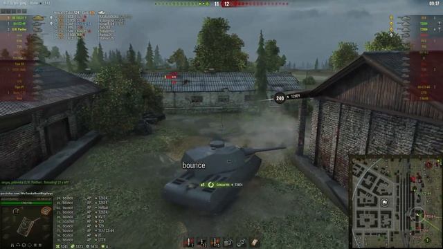 World of Tanks | VK 100.01 (P) - 8 Kills - 7.1K Damage смотреть онлайн