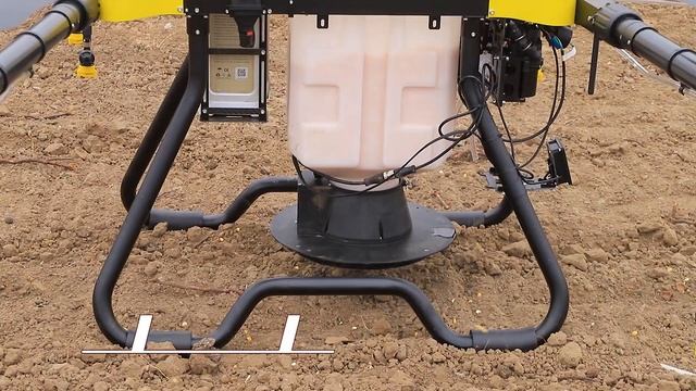16kg 30kg payload granule spreader drone Joyance solid fertilizer spreading drone seeding drone смотреть онлайн