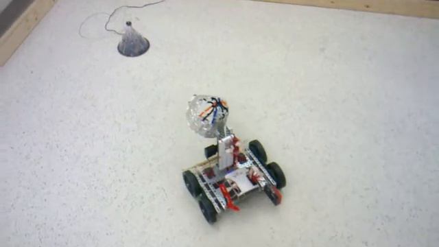 Autonomous Robot смотреть онлайн