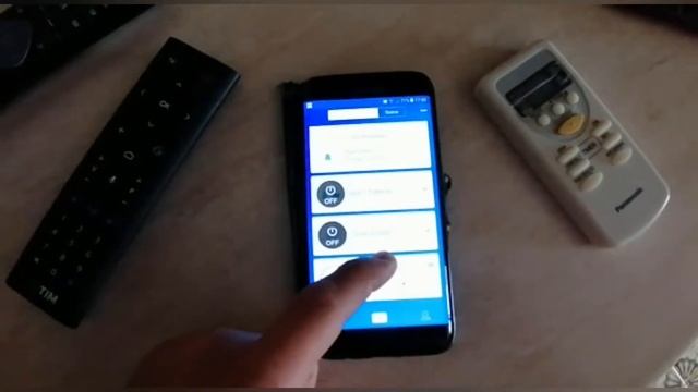 IR Universal Remote Control Ewelink смотреть онлайн