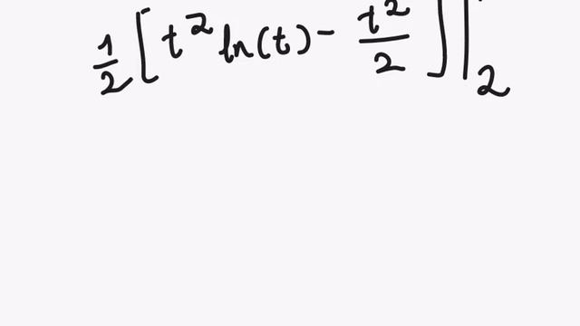 Integral of tln(t)dt смотреть онлайн