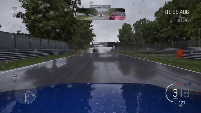 Forza Motorsport 6: Apex - Wet Condition - Maxed - i7 4770k, GTX 1070 AMP! Extreme, 1440p смотреть онлайн