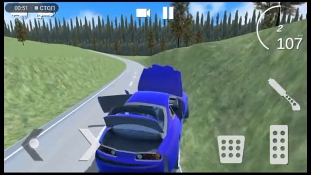 RP - СИТУАЦИЯ В BeamNG.drive НА АНДРОИД смотреть онлайн