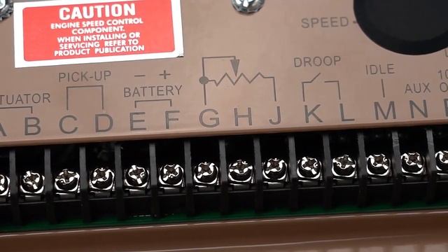 Speed Governor ESD5500E Diesel Generator Speed Controller ESD5500E . смотреть онлайн