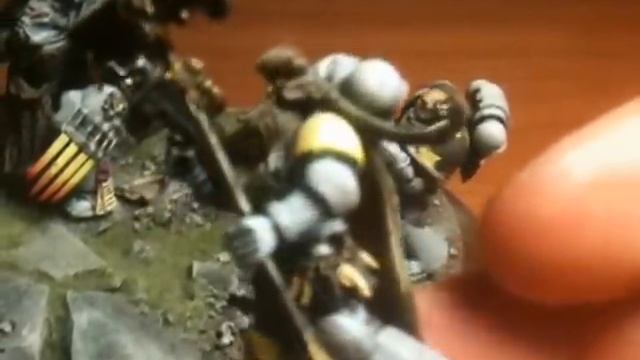 Space Wolf Primarch Leman Russ... Deathwatch Chars смотреть онлайн