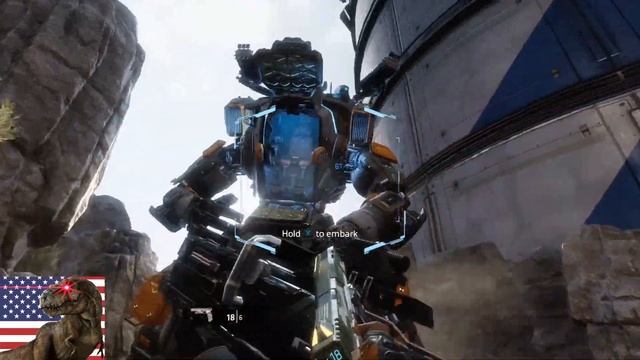 Titanfall 2: PROTOCOL 3 (Viper + Slone) HARD MODE смотреть онлайн