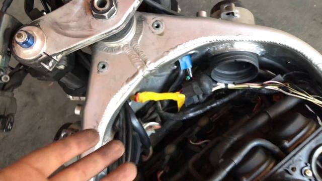 ZZR600 Ram Air Delete смотреть онлайн