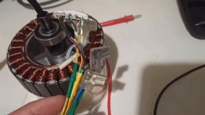 Разъем на мотор колесо электросамокат Xiaomi m365