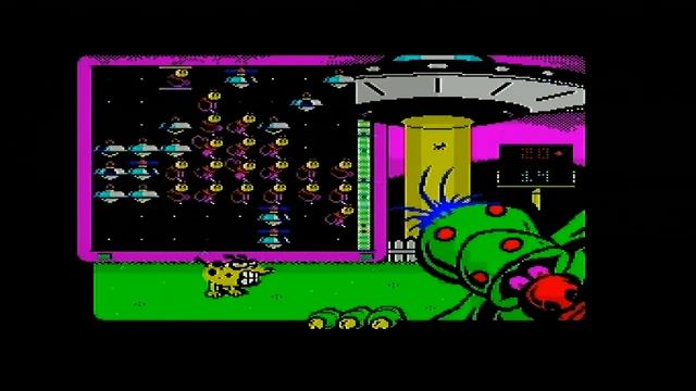 ZX Spectrum Vega Games - Pets vs Aliens Prologue смотреть онлайн
