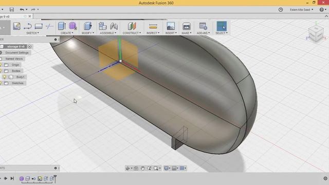 tank storage simulation using fusion 360 смотреть онлайн