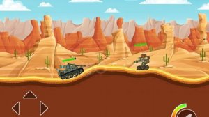 Tank Steel level 45 to 48 iOS / Android Games