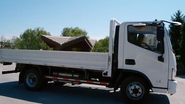 Промо відео вантажівок FOTON AUMARK смотреть онлайн