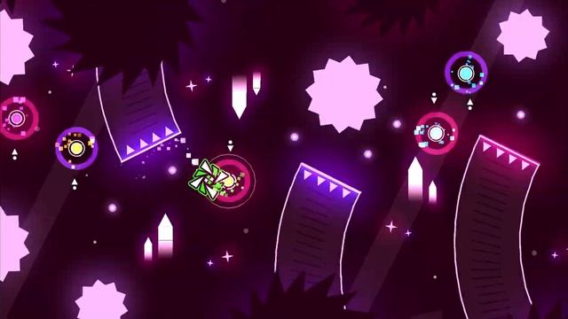 [4K] "ILLUSION OF SPACE'' 100% (Hard demon) by Oasis | Geometry Dash смотреть онлайн