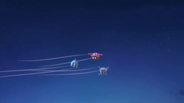 [СУПЕРКРЫЛЬЯ Best] В Тёмную Ночь… | Лучший Компиляция EP52 | Официальный канал Суперкрылья