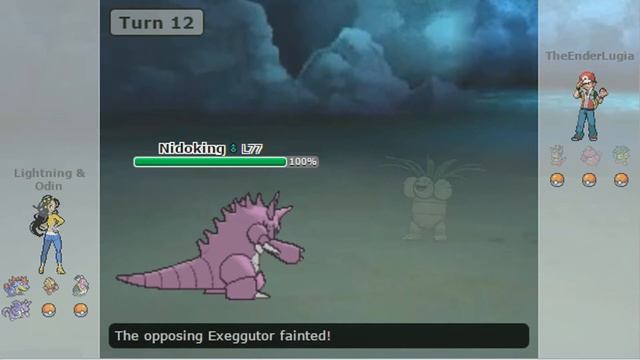 Nidoking's Sheer Force смотреть онлайн