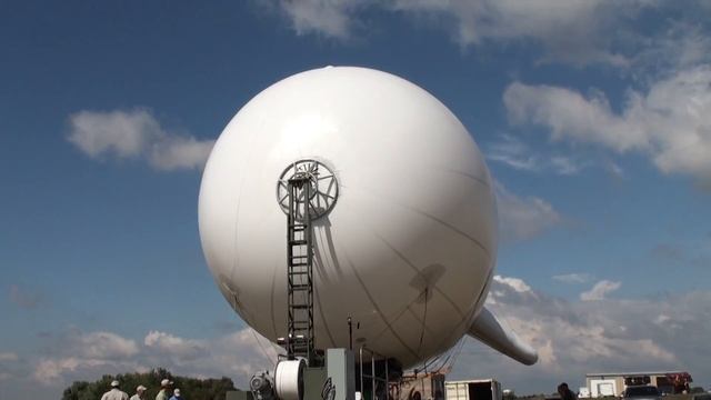 The 17K Aerostat manufactured by Aerostar Int'l смотреть онлайн