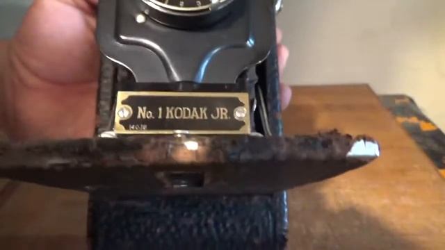 Camara Fotográfica No.1 Kodak Junior (01) смотреть онлайн